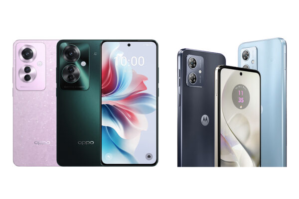 OPPO Reno11 A moto g64 5G