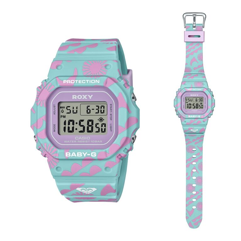 夏を彩るかわいいスポーツウォッチ CASIO Baby-G BGD-565RX-2JR ROXY コラボモデル