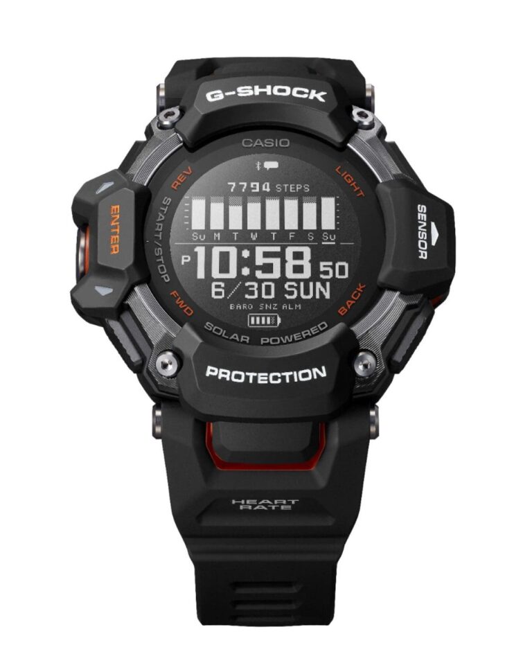 G-SHOCKスマートウォッチ：タフネスと多機能性が魅力 | 最新モデル5選紹介