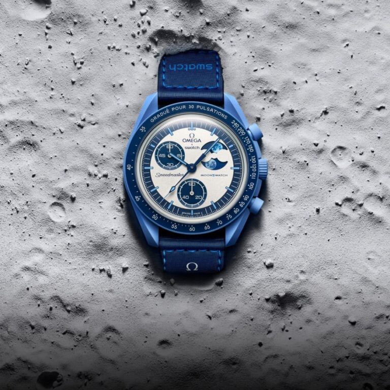 MISSION TO THE SUPER BLUE MOONPHASE