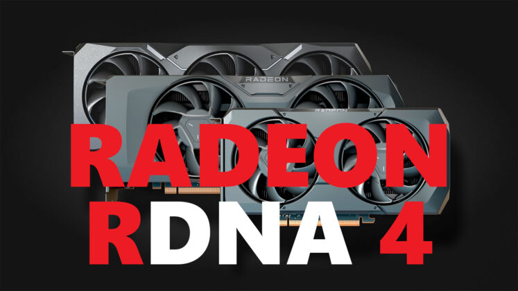 AMD Radeon RDNA 4