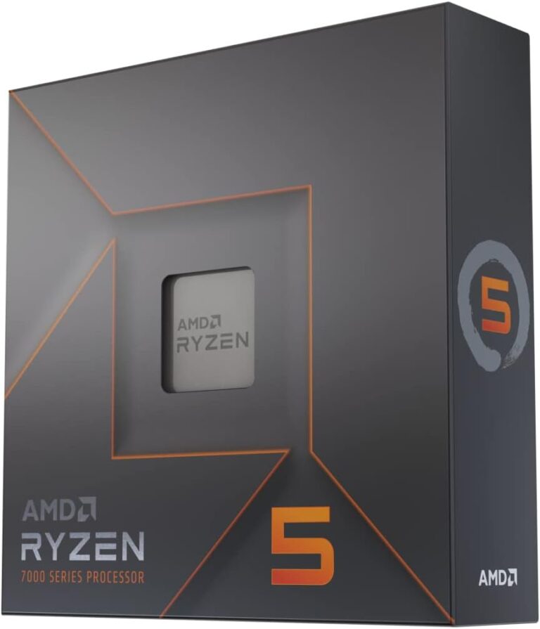 AMD Ryzen 5 7600X Box