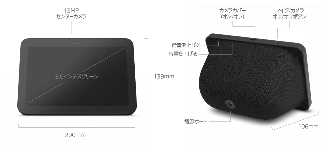 Amazon Echo Show 8 (第3世代)