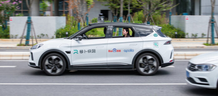 BAIDU Apollo Robo taxi