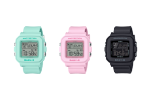 BABY-G新作BGD-10:シンプルデザインとかわいいドット絵アニメーションが魅力のデジタルウオッチ