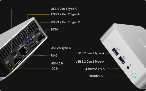 GEEKOM NUC A8 AMD