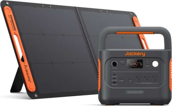 Jackery Solar Generator 1000 New