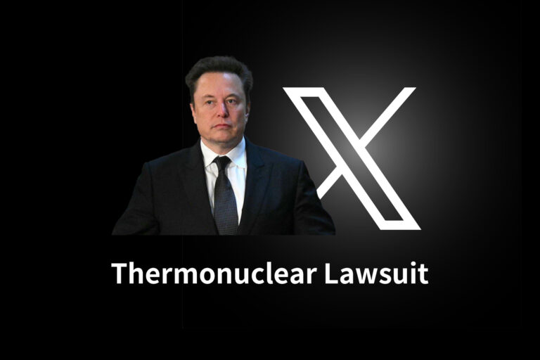 イーロン・マスクのX社がメディア・マターズとの”Thermonuclear Lawsuit（核爆弾級訴訟）”が法廷へ