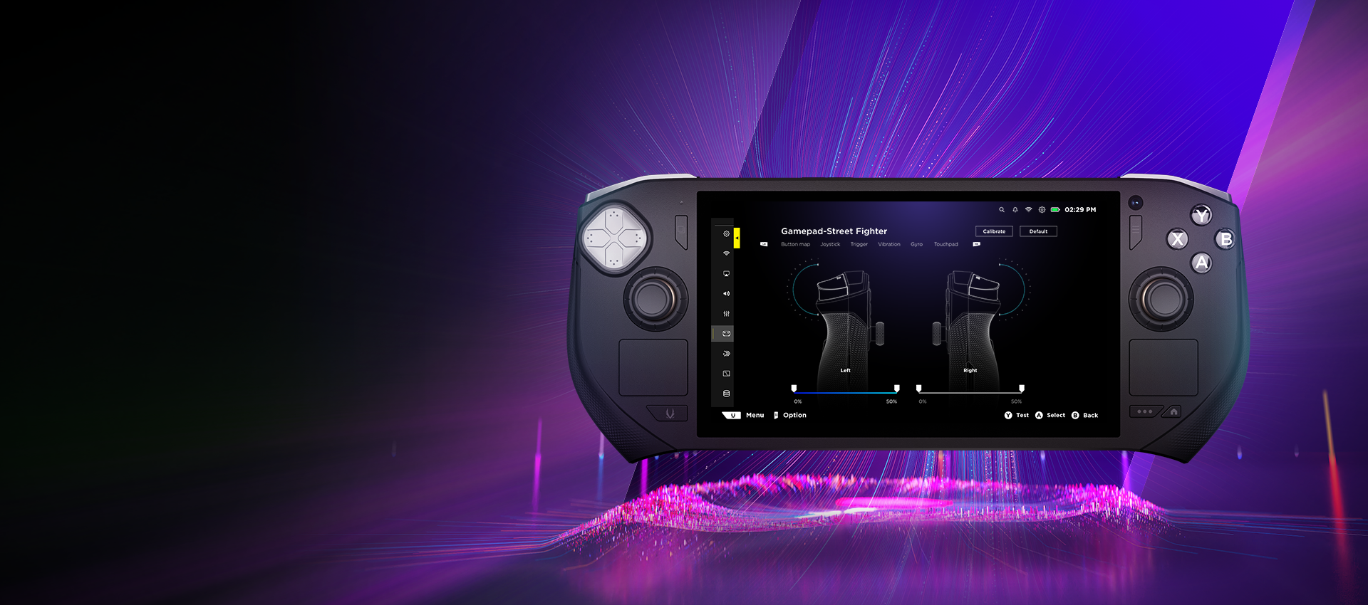 ZOTAC Handheld Gaming Console One Launcher