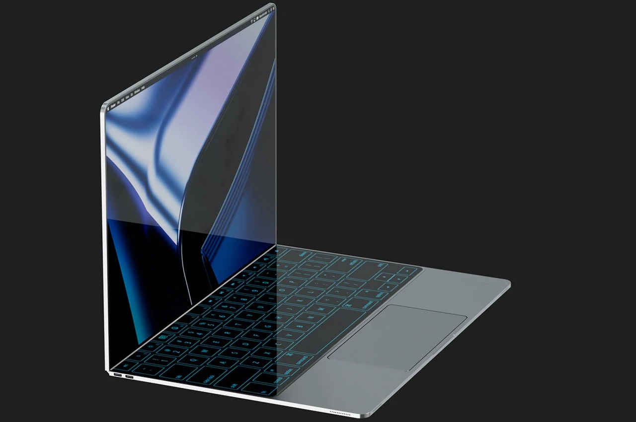 Foldable MacBook