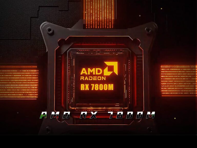 AMD RADEON 7800M