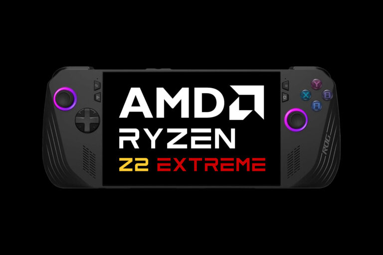 AMD Ryzen Z2