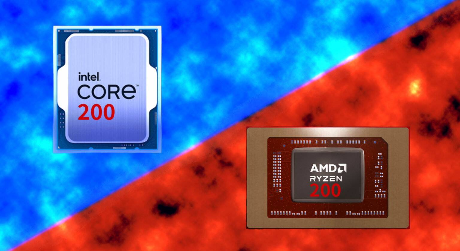 Intel AMD