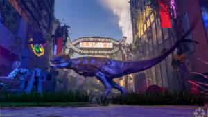 ポストアポカリプスの日本でサムライ恐竜が大暴れ！新作ゲーム「Kyōryū」初のゲームプレイ映像公開