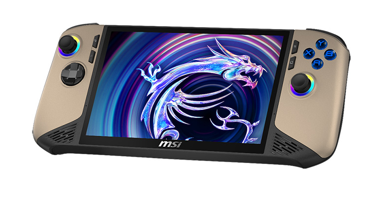 MSI Claw 8 AI+
