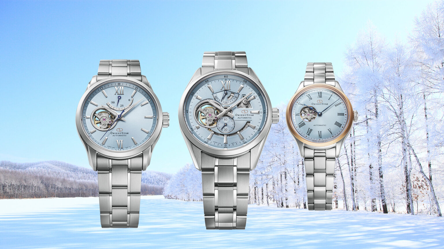 ORIENT STAR Moving Blue