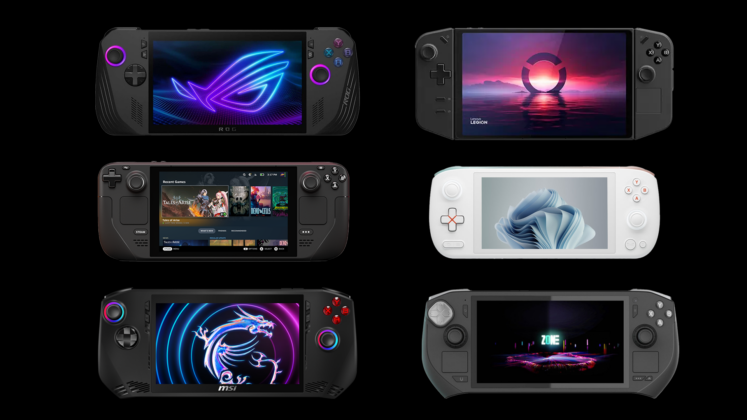 gaming handheld