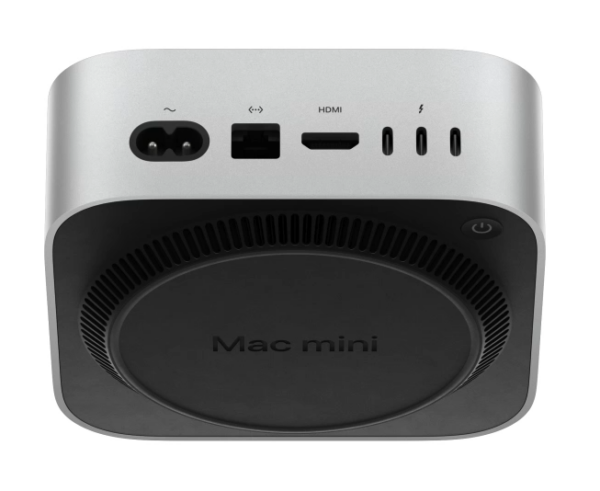 Apple Mac mini 2024 Bottom