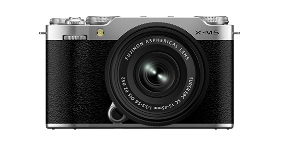 FUJIFILM X-M5