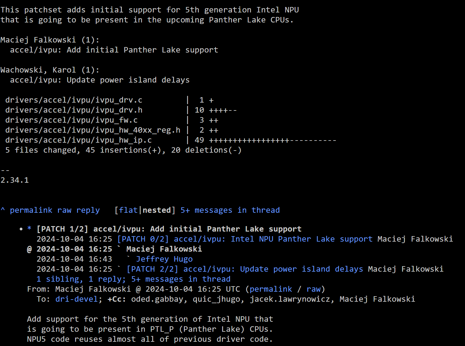 Intel-Panther-Lake-NPU5-Core-Ultra-300-CPUs-Patch