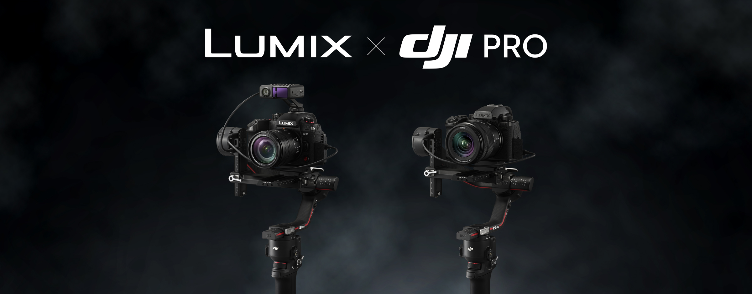 LUMIX x DJI