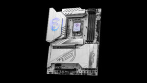 MSI MPG Z890 EDGE TI WIFIマザーボード：Core Ultra 200S向け白基調の最新モデル