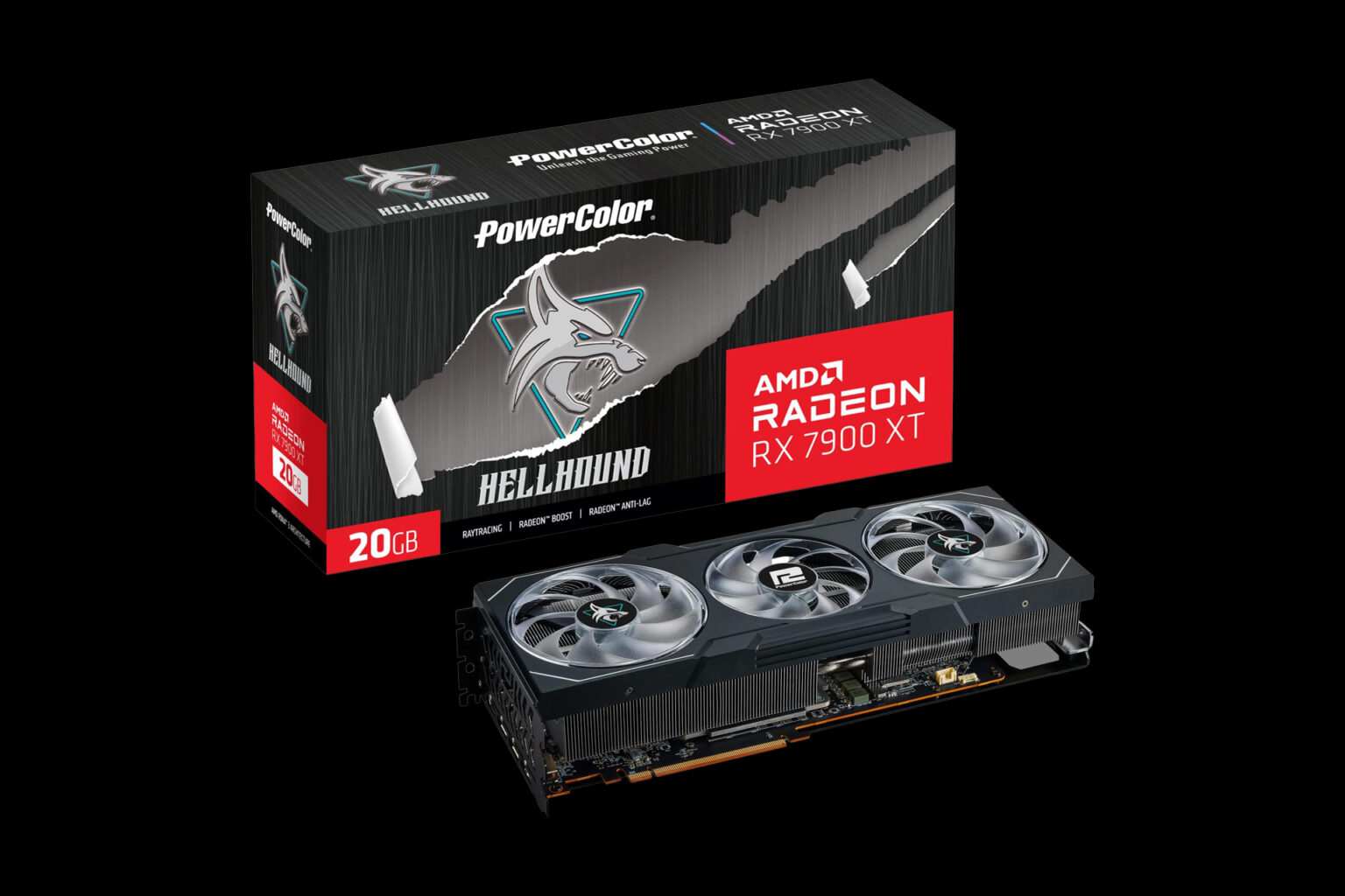 PowerColor Hellhound AMD Radeon RX 7900 XTX Graphics Card