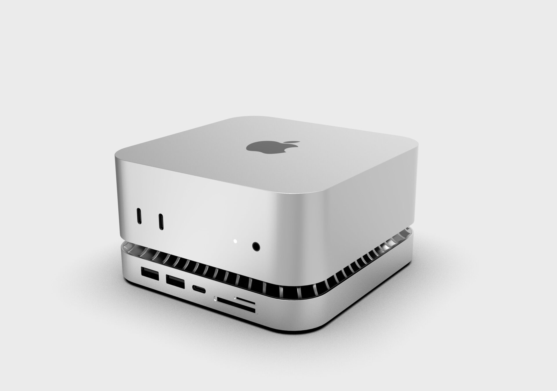 Stand & Hub For 2024 M4 Mac Mini