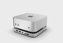 Stand & Hub For 2024 M4 Mac Mini