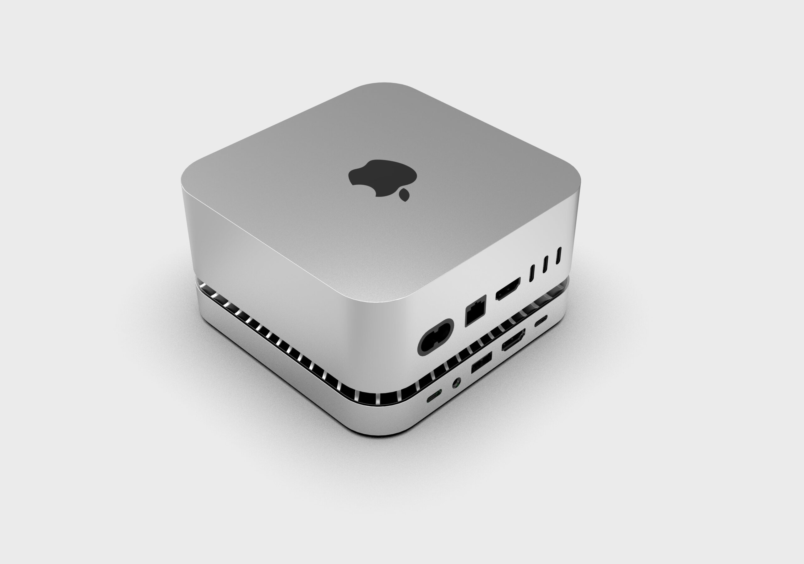 Stand & Hub For 2024 M4 Mac Mini