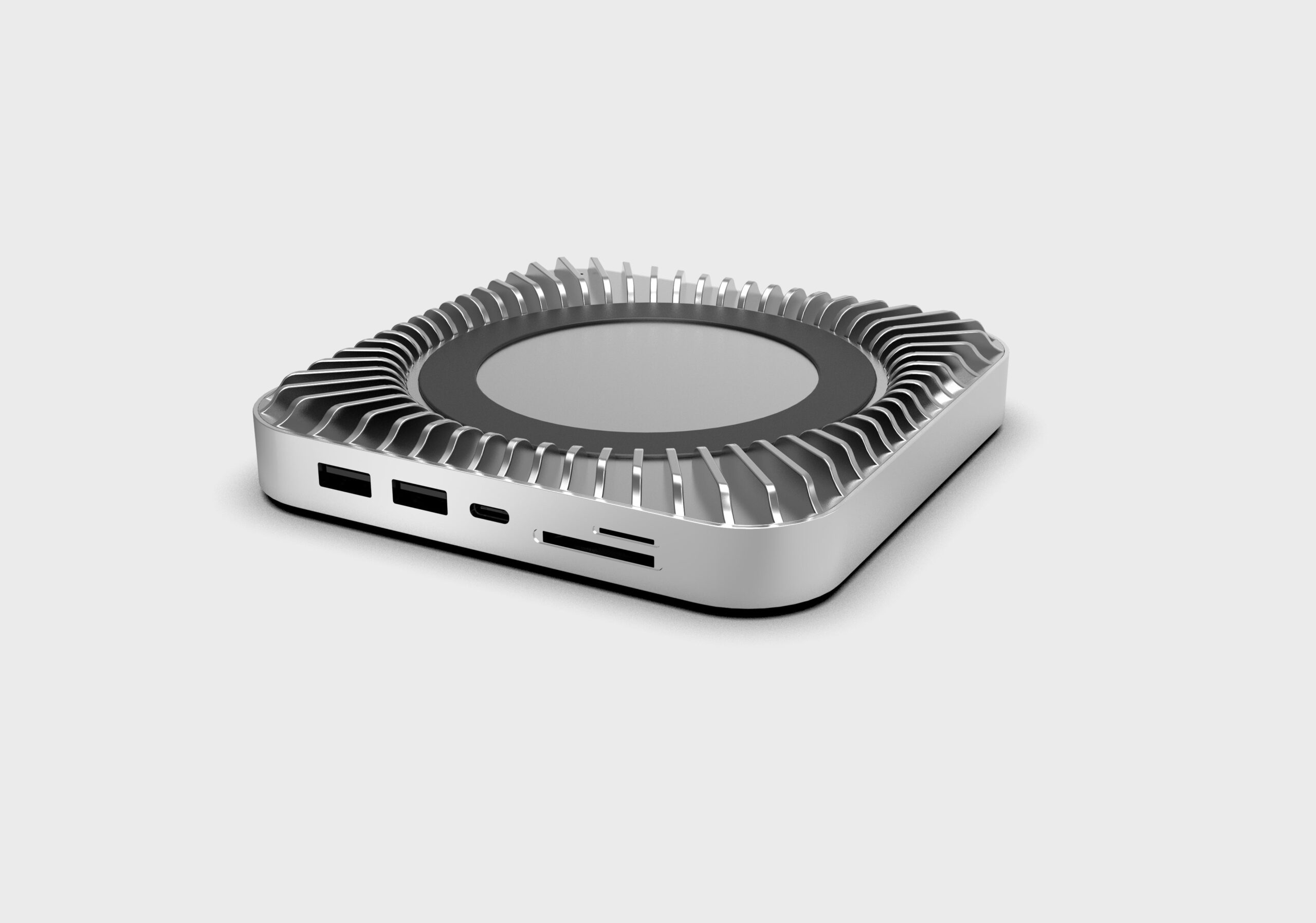 Stand & Hub For 2024 M4 Mac Mini