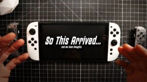任天堂スイッチ2のデザインと画面サイズがYouTubeで詳細に公開される
