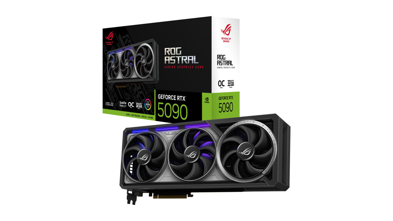 ASUS ROG-ASTRAL-RTX5090-O32G-GAMING