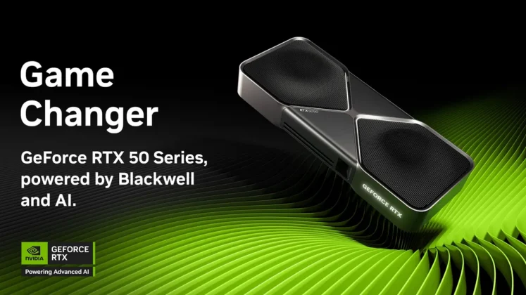 NVIDIA RTX 50 Series Game Changer