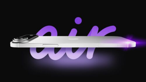 Apple iPhone 17 Air First Look