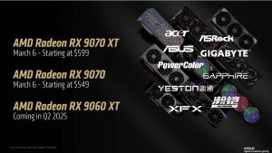 AMD Radeon 9060XT 9070 9070 XT