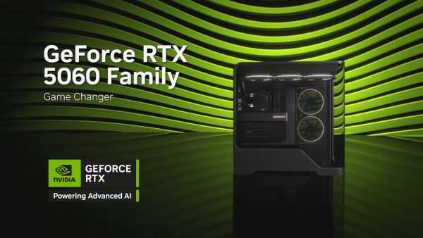 NVIDIA GeForce RTX 5060 Desktop Family