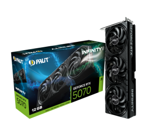 NVIDIA GeForce RTX 5070がついに定価割れ！ドスパラがPalitモデルを105,600円で販売開始