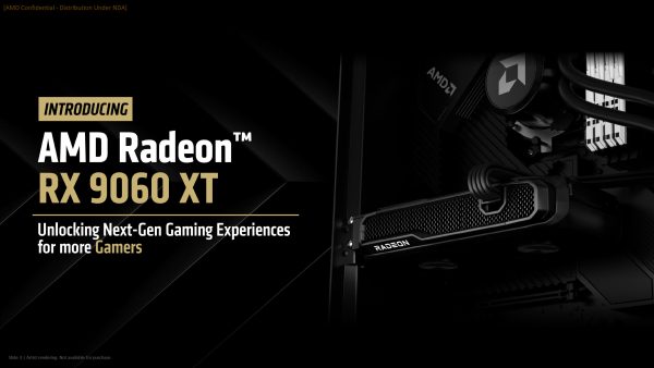AMD Radeon 9060 XT