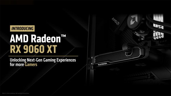 AMD Radeon RX 9060 XT