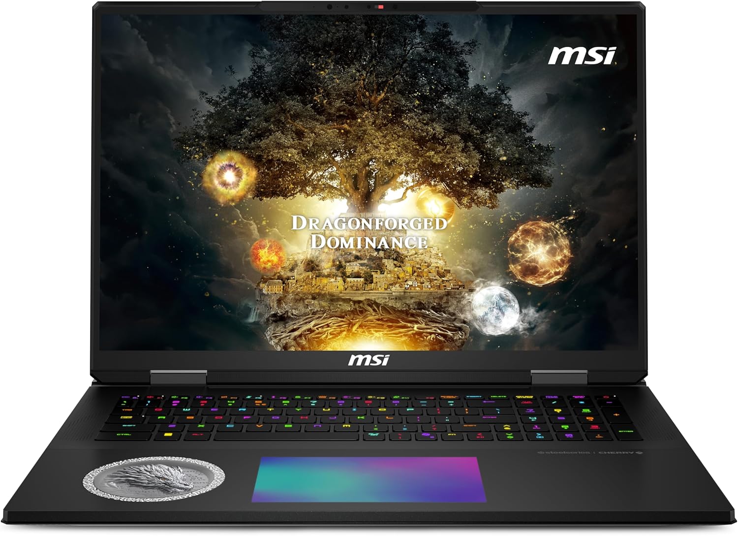 MSI Titan 18 HX Dragon Edition Norse Myth A2XW
