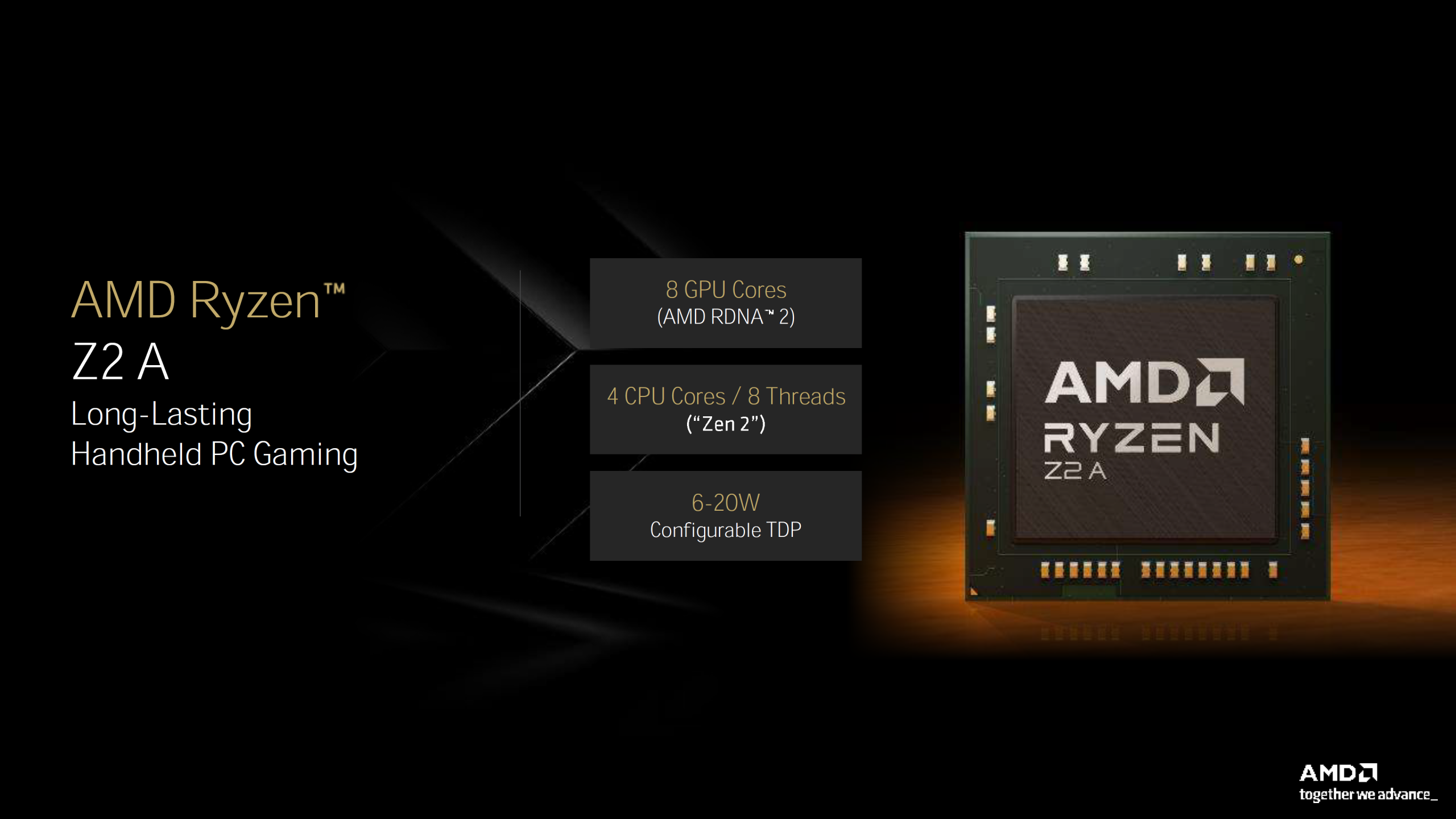 AMD Ryzen Z2 A