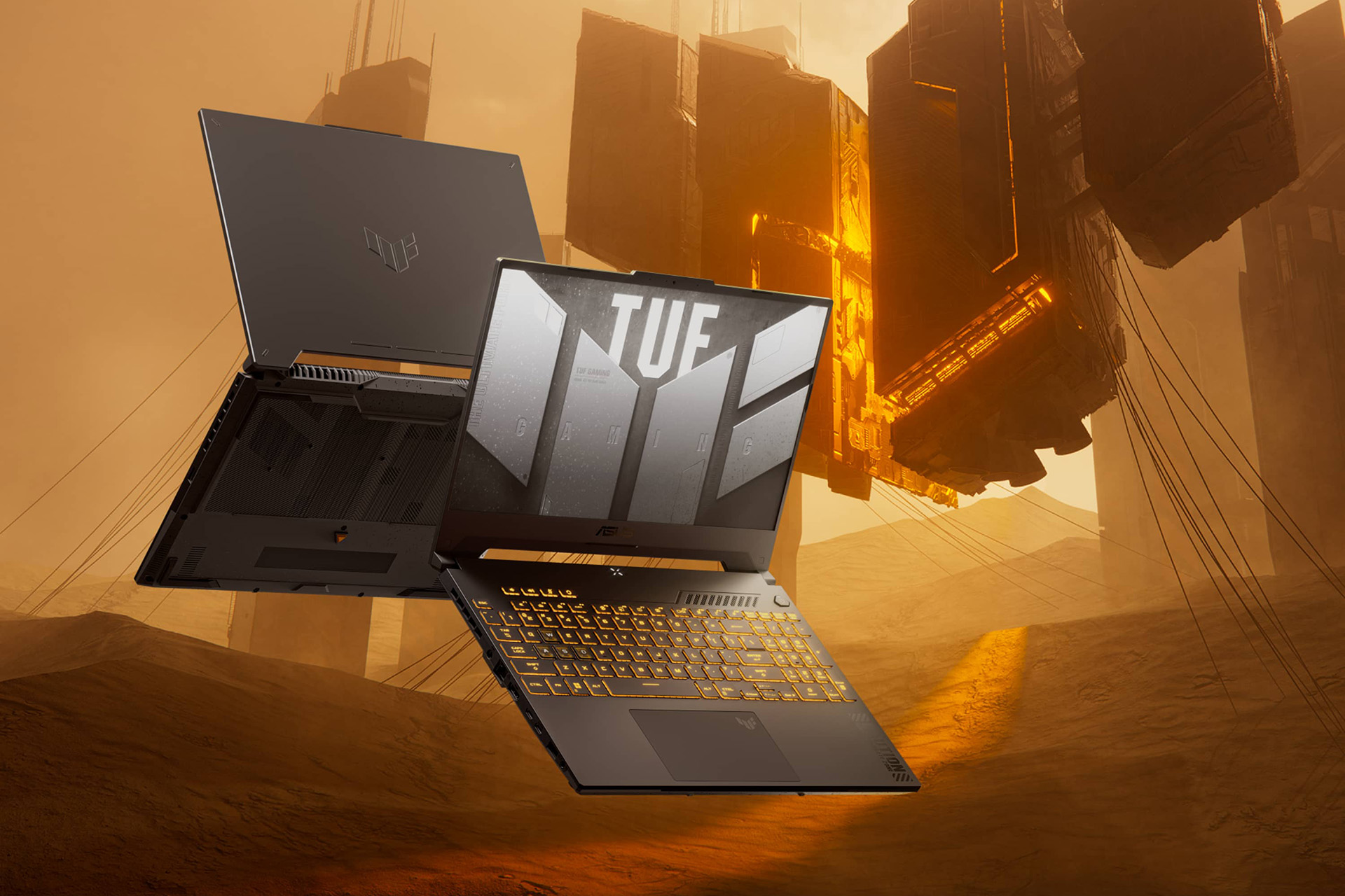ASUS TUF Gaming F15 (RTX 4060搭載モデル)