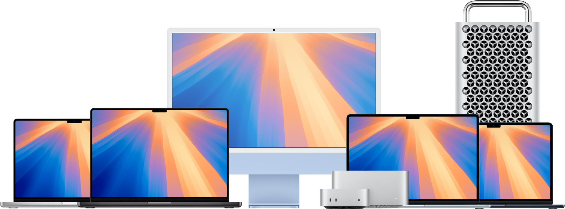 Apple Mac Compare Models 2025