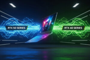 【2025年最終版】ゲーミングノートPC購入ガイド｜新標準「RTX 50シリーズ」 vs 高コスパ「RTX 40シリーズ」徹底比較