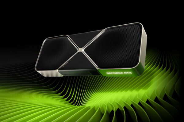 4Kゲーミングを定義するNVIDIAの次世代グラフィックボード、GeForce RTX 5080。Founders Editionの洗練されたデザイン。