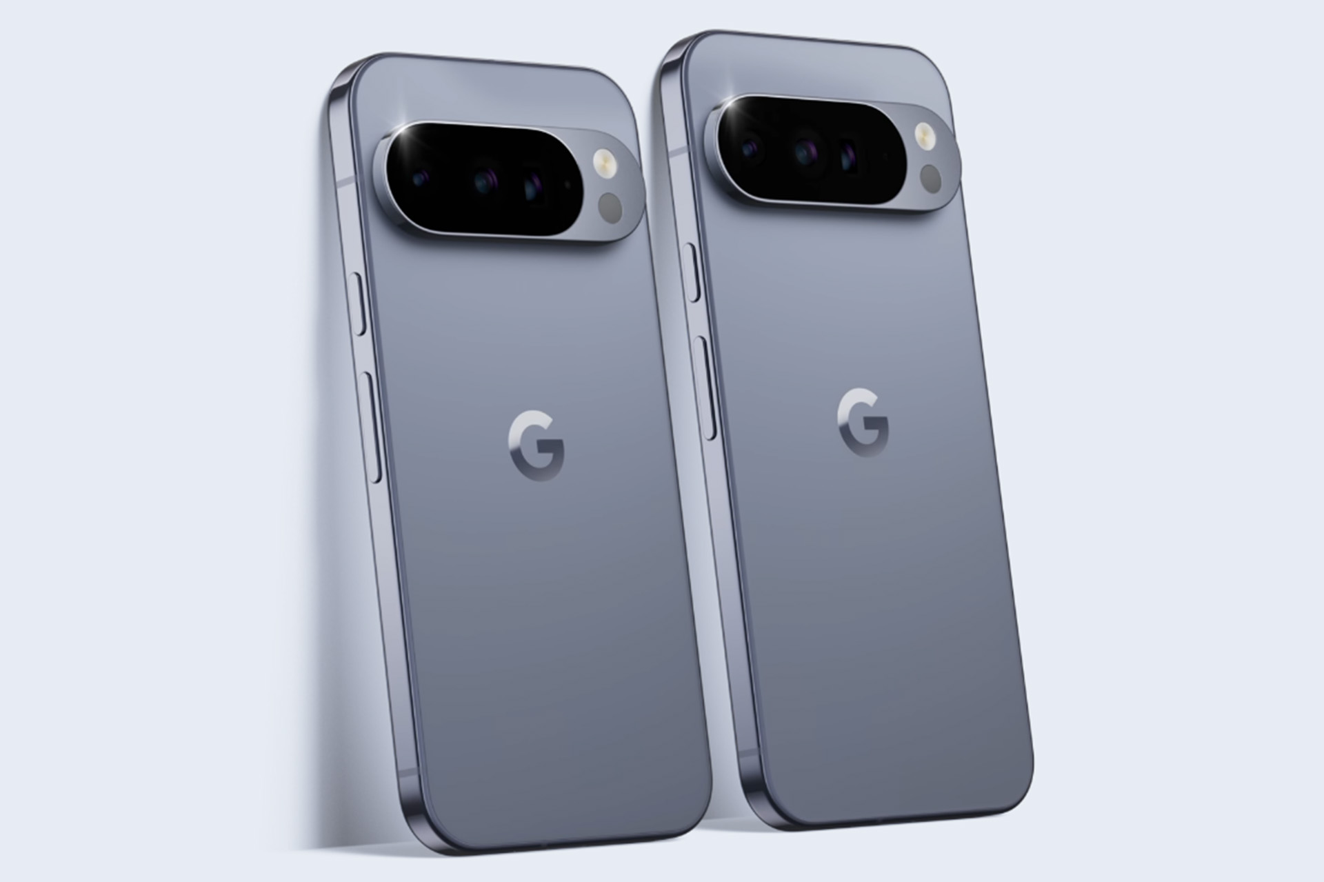 Google Pixel 10 Pro XLの背面デザイン。特徴的なカメラバーとGロゴが確認できるコンセプト画像。