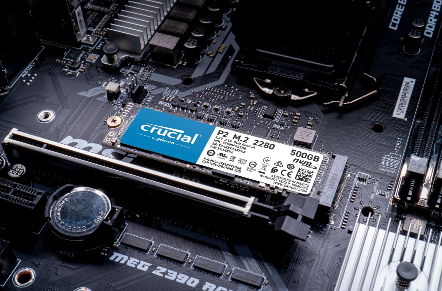 Cruicial SSD