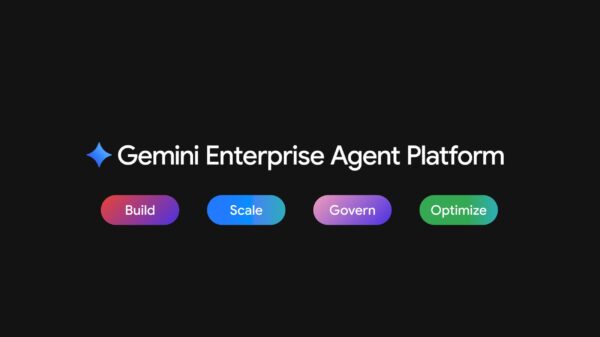 Gemini Enterprise Agent Platformの発表を示す公式イメージ