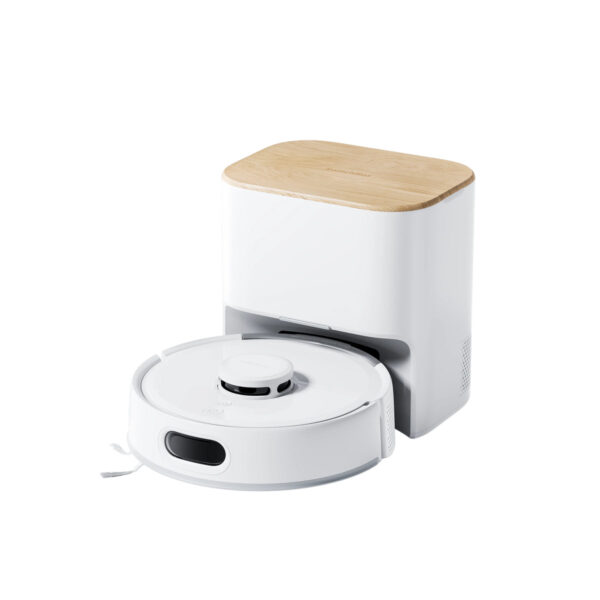 SwitchBot ロボット掃除機 K11+ ホワイト コンパクト